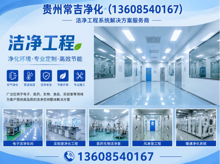 观山湖区净化板展示图