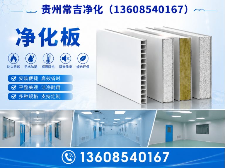 观山湖区无尘车间展示图